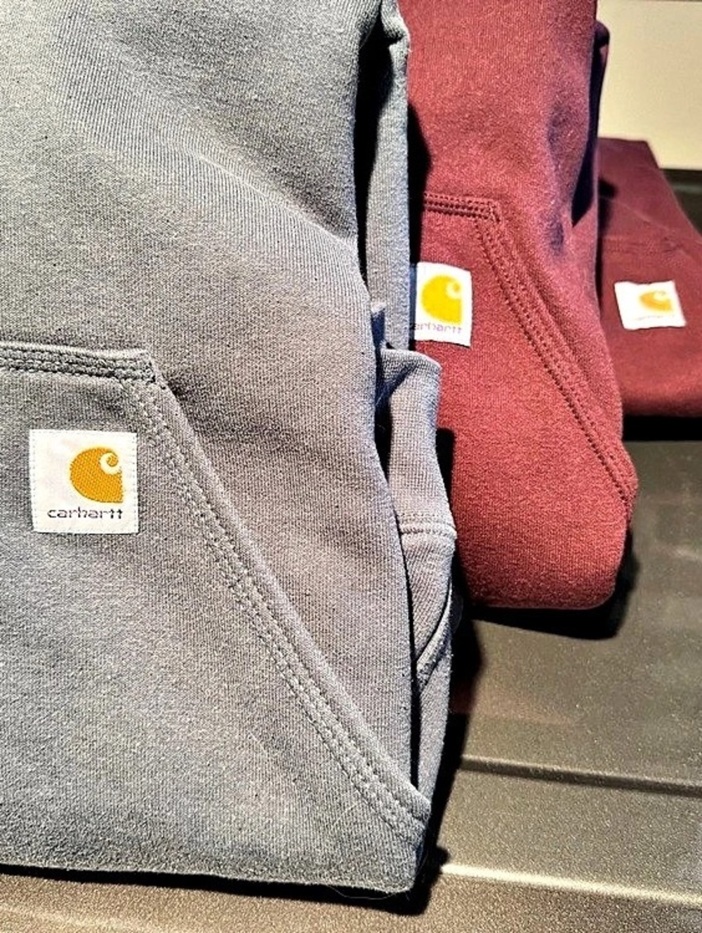 Men’s Carhartt Loose Fit Midweight Logo Sleeve Graphic Hoodie K288 (4 available)